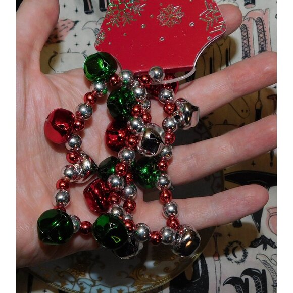 Holiday Jingle Bell Stretch Bracelets (Set of 2) - Picture 4 of 5